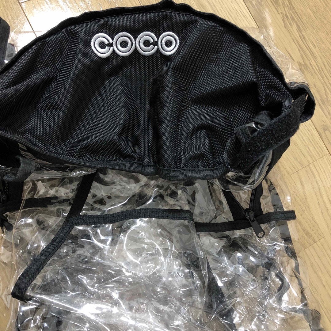 AIRBUGGY(エアバギー)のレインカバー　COCO キッズ/ベビー/マタニティの外出/移動用品(ベビーカー用レインカバー)の商品写真