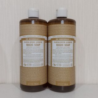 Dr.Bronner - ドクターブロナー マジックソープバー 140g × 4個 セット