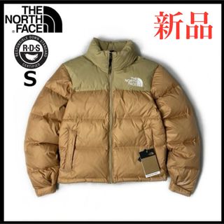 THENORTHFACEの■ノースフェイス ダウンジャケット 海外限定 レディース XSサイズ ブラウン系