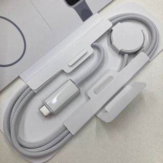 アップルウォッチ(Apple Watch)のアップル純正品 apple watch 充電コード 充電器(タイプC)(バッテリー/充電器)