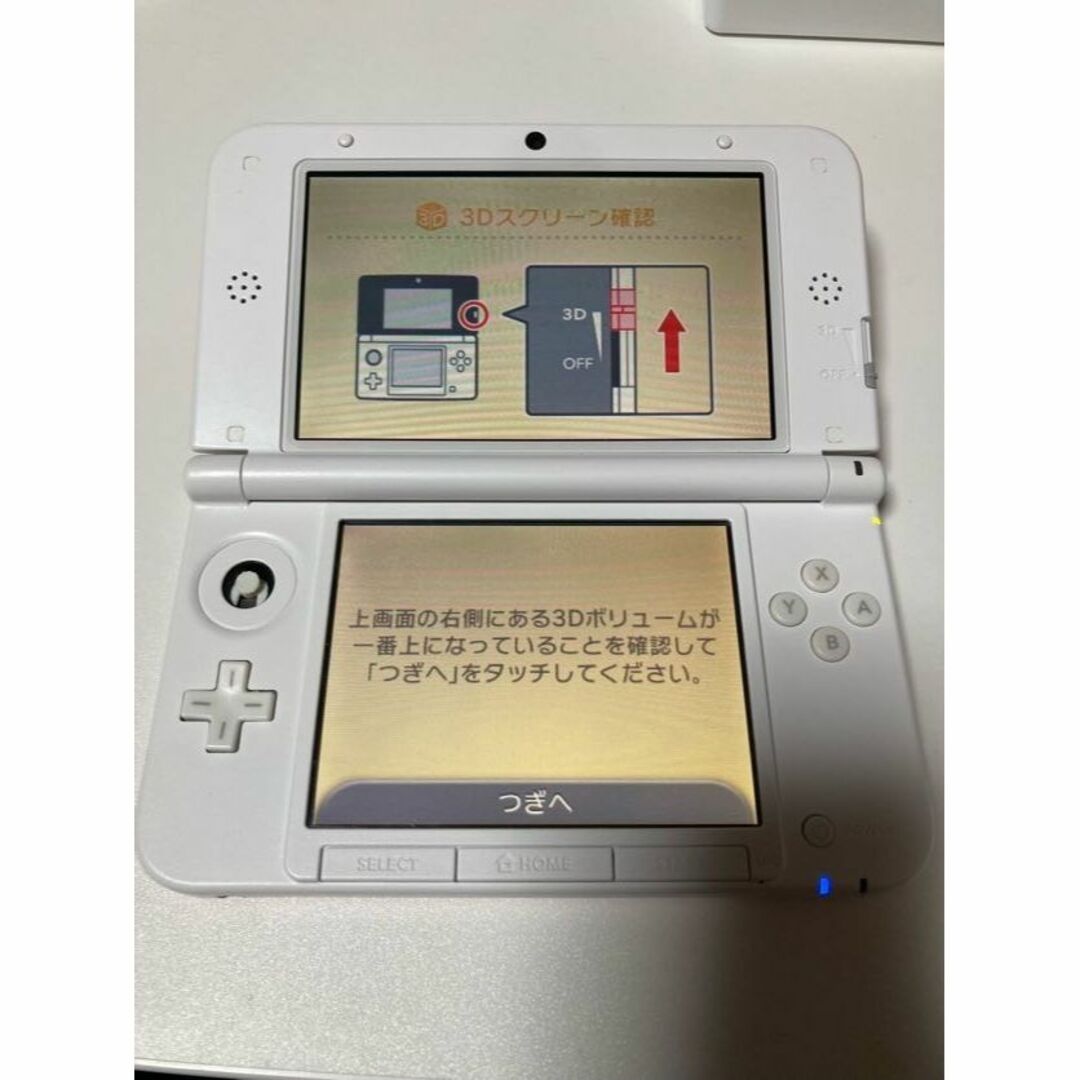 任天堂(ニンテンドウ)のニンテンドー3DS LL（ジャンク） エンタメ/ホビーのゲームソフト/ゲーム機本体(携帯用ゲーム機本体)の商品写真