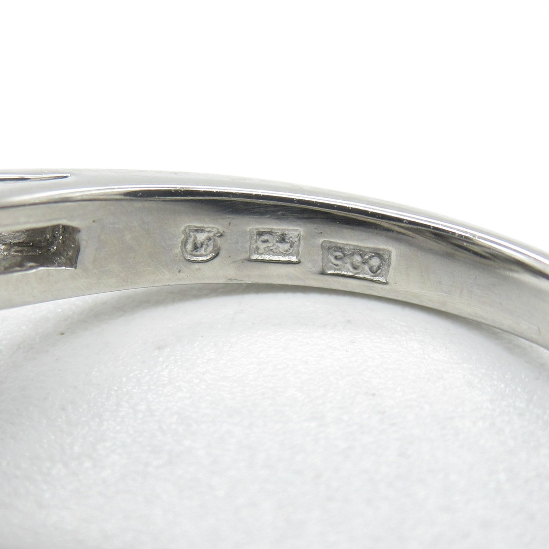 MIKIMOTO(ミキモト)のミキモト パール ダイヤ リング リング・指輪 レディースのアクセサリー(リング(指輪))の商品写真