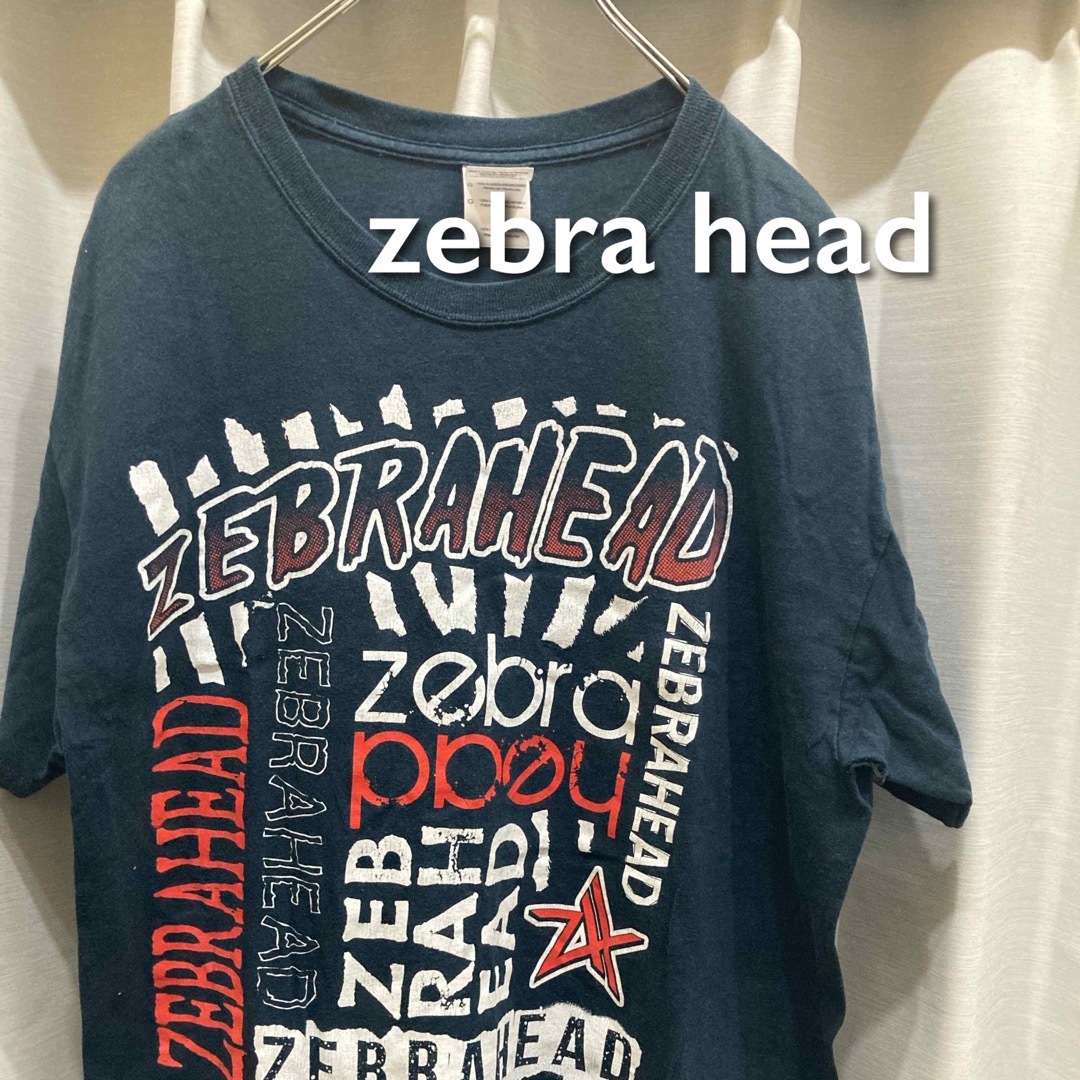 GILDAN(ギルタン)の【GILDAN】ZEBRAHEAD バンドTシャツ　 メンズのトップス(Tシャツ/カットソー(半袖/袖なし))の商品写真