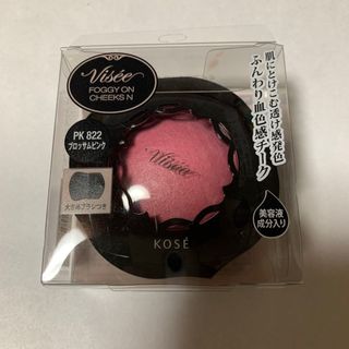 ヴィセ(VISEE)のヴィセ リシェ フォギーオンチークス N PK822 ブロッサムピンク(5g)(チーク)