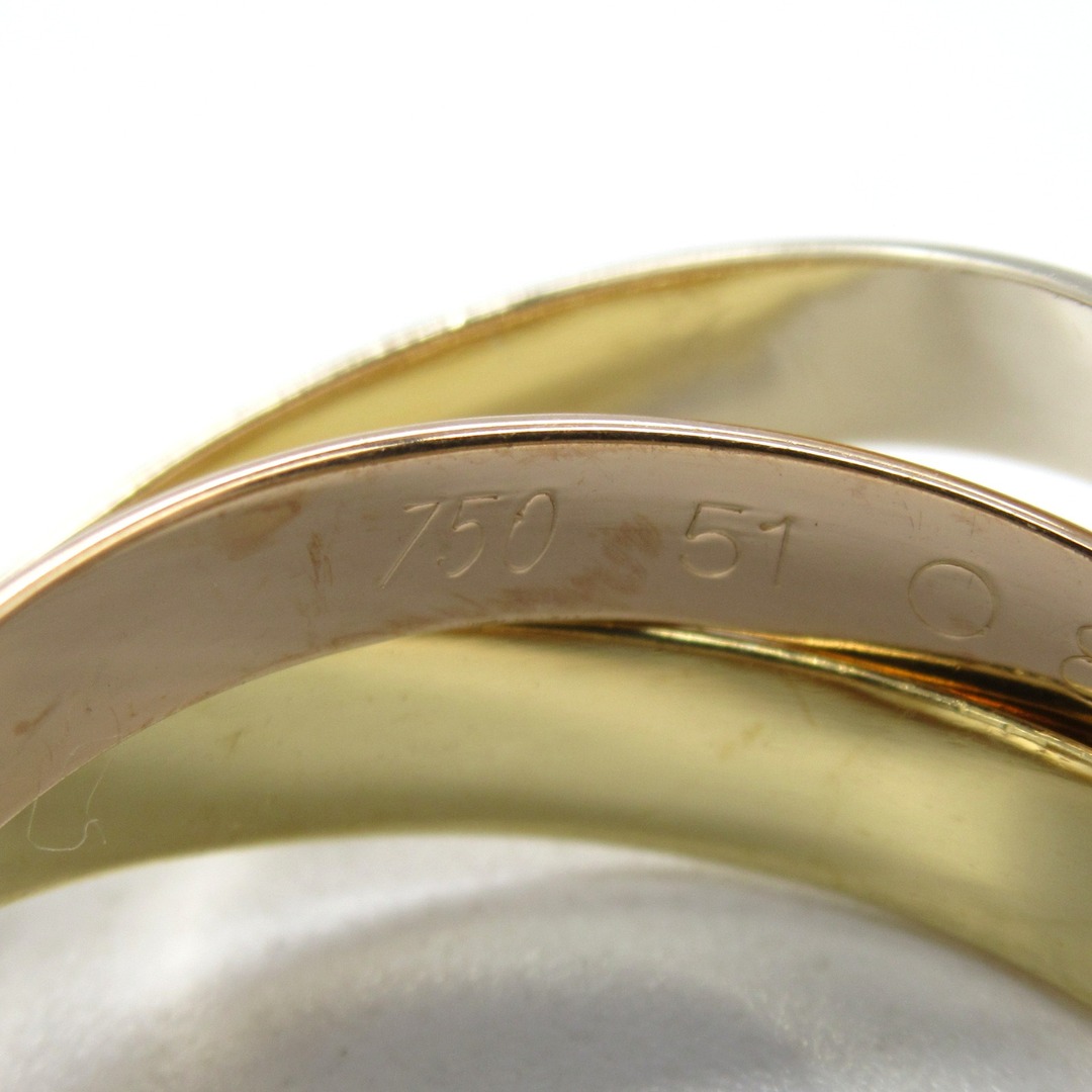 Cartier(カルティエ)のカルティエ トリニティリング リング・指輪 レディースのアクセサリー(リング(指輪))の商品写真