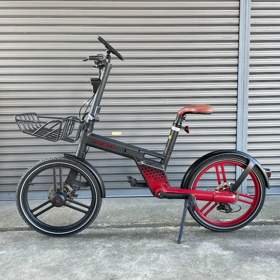 ●HONBIKE●STONE PLUS チェーンレス折り畳み電動アシスト自転車　 スポーツ/アウトドアの自転車(自転車本体)の商品写真