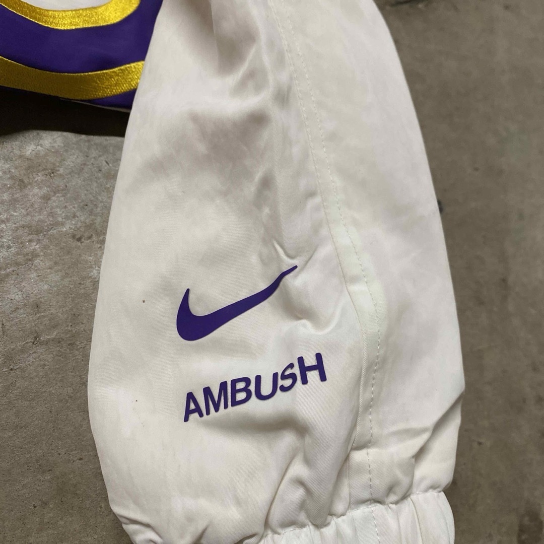 AMBUSH - nike lab×Ambush Lakers レイカーズ nba ジャケットの AMBUSH - nike lab×Ambush Lakers レイカーズ nba ジャケットの