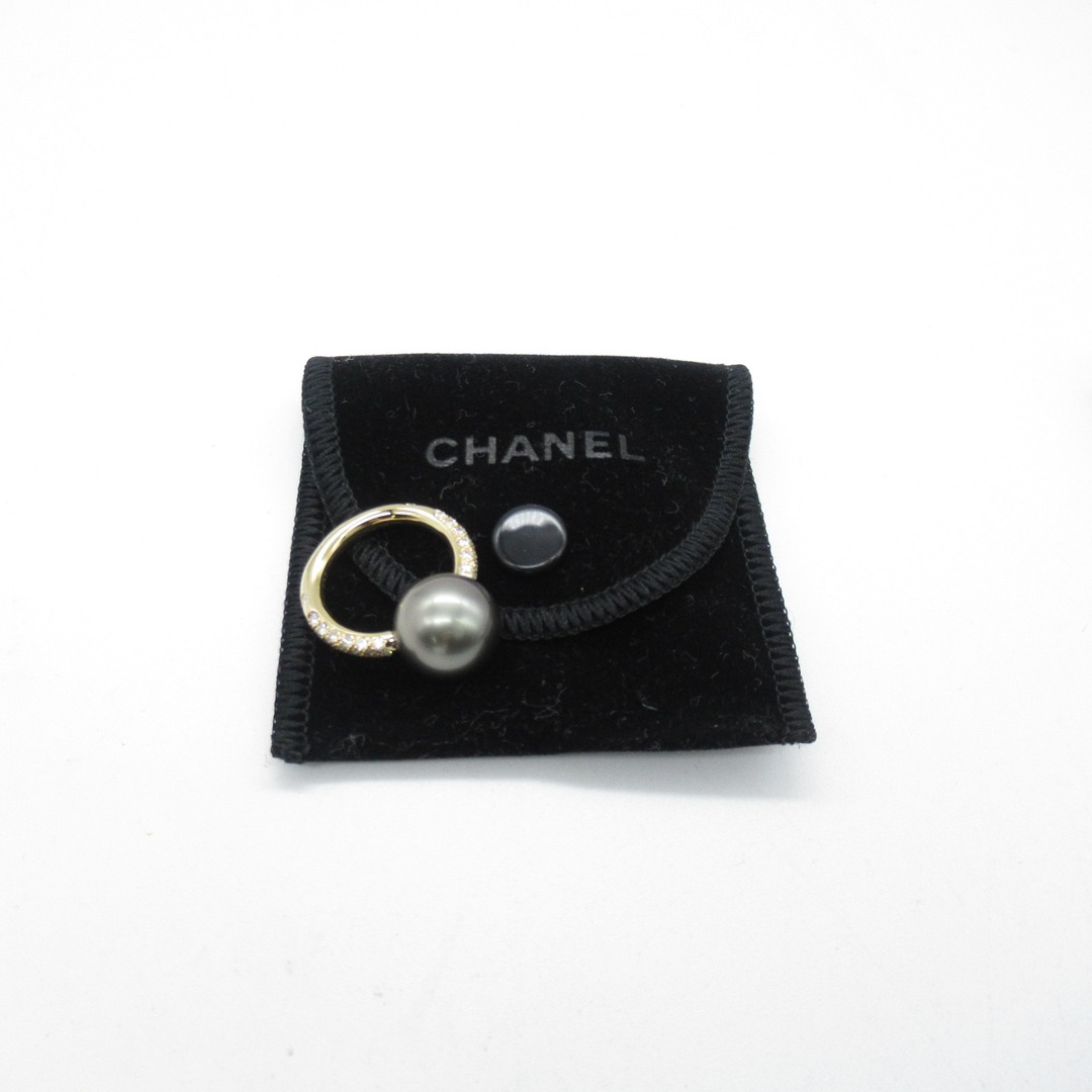 CHANEL(シャネル)のシャネル ブラックパールリング リング・指輪 レディースのアクセサリー(リング(指輪))の商品写真