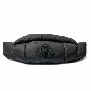 モンクレール(MONCLER)の送料無料 1 MONCLER モンクレール 5M50100 02SZS ブラック ショルダーバッグ ベルトバッグ ボディバッグ(ボディーバッグ)