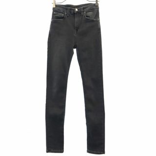 ヌーディジーンズ(Nudie Jeans)のヌーディージーンズ スキニー デニムパンツ W28 グレー Nudie Jeans Co レディース 【中古】  【240129】(ショートパンツ)