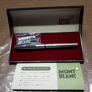 モンブラン(MONTBLANC)のmont blanc  万年筆　300    ケース入り未使用品(ペン/マーカー)