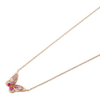 スタージュエリー(STAR JEWELRY)のスタージュエリー バタフライ 色石 ネックレス ネックレス(ネックレス)