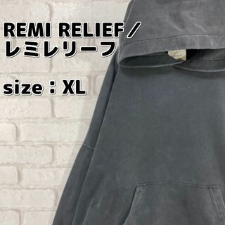 REMI RELIEF × Synapse 別注 リメイクカモ スエットパーカー