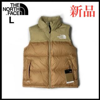 THE NORTH FACE - ノースフェイス ダウンベスト ヌプシ 700フィル