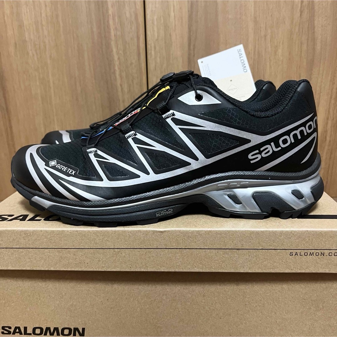 SALOMON(サロモン)のSALOMON XT-6 GORE-TEX ゴアテックス 29cm メンズの靴/シューズ(スニーカー)の商品写真