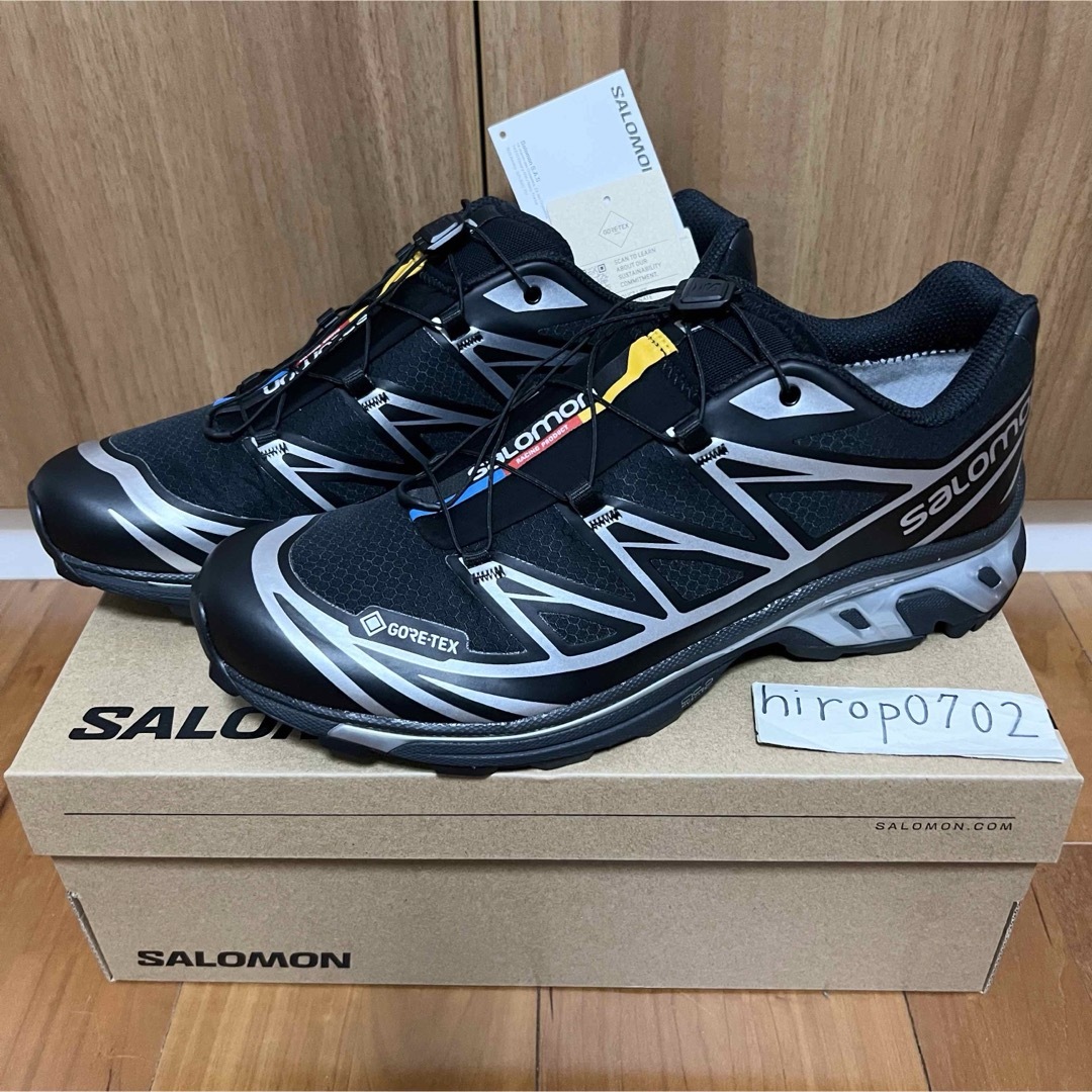 SALOMON(サロモン)のSALOMON XT-6 GORE-TEX ゴアテックス 29cm メンズの靴/シューズ(スニーカー)の商品写真