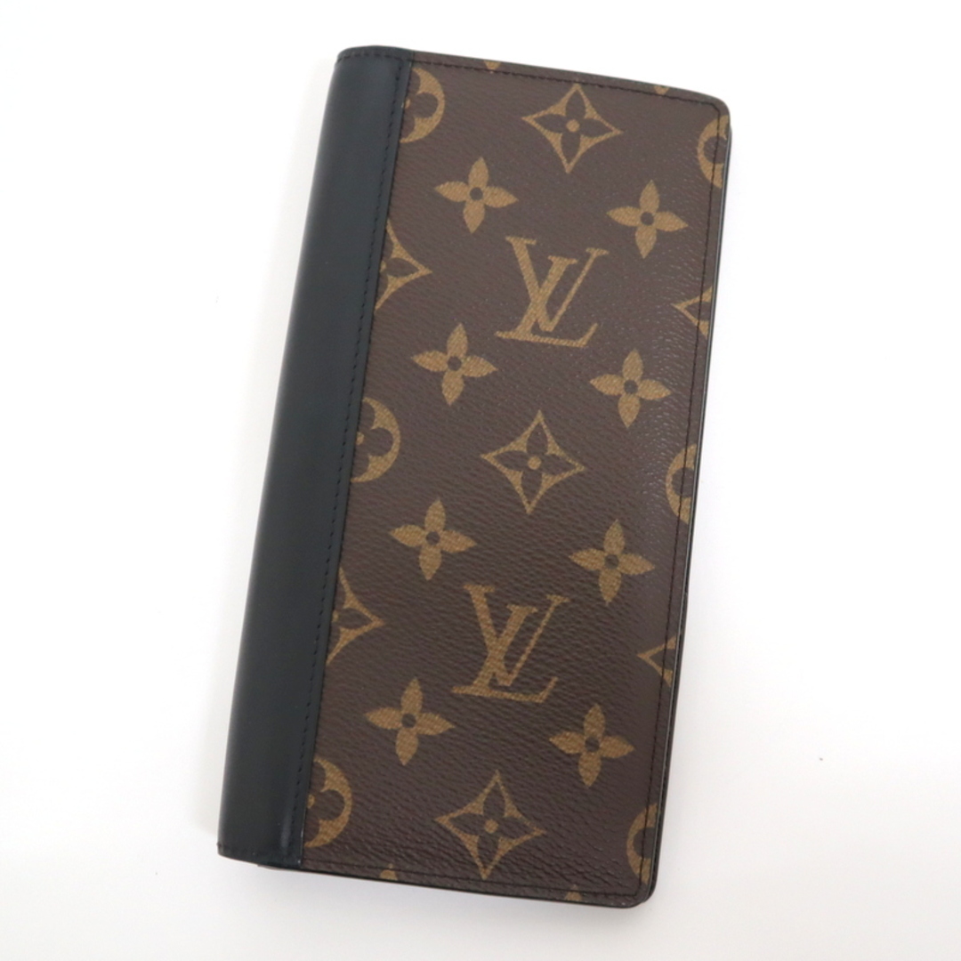 LOUIS VUITTON(ルイヴィトン)の【LOUISVUITTON】ルイヴィトン ポルトフォイユ・ブラザ モノグラム・マカサー M69410/br3481hm ハンドメイドのファッション小物(財布)の商品写真