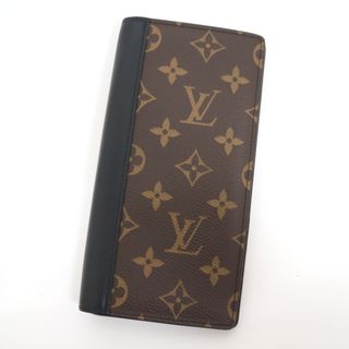 ルイヴィトン(LOUIS VUITTON)の【LOUISVUITTON】ルイヴィトン ポルトフォイユ・ブラザ モノグラム・マカサー M69410/br3481hm(財布)