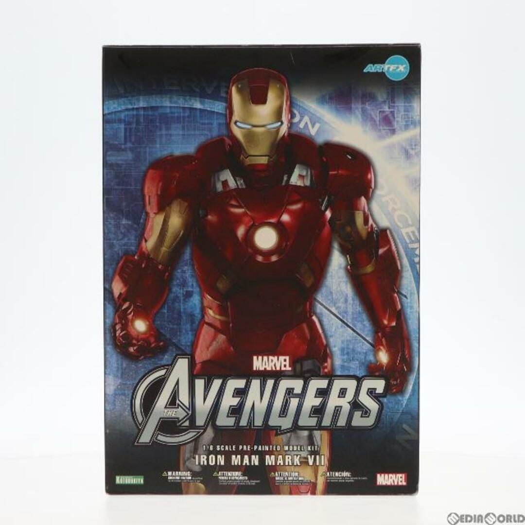 大特価 イラスト アイアンマン ARTFX - KOTOBUKIYA MARK 1/6 アベンジャーズ VII アイアンマン