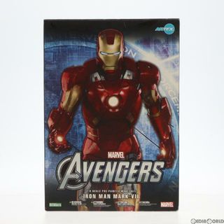 ARTFX アイアンマン MARK VII アベンジャーズ 1/6 簡易組立キット フィギュア(MK128) コトブキヤ