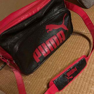 プーマ(PUMA)のPUMA プーマ スポーツバッグ エナメルバッグ 部活バッグ サッカーバッグ(ショルダーバッグ)