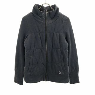 プーマ(PUMA)のプーマ ジップ ジャケット XS グレー系 PUMA レディース 古着 【240129】(その他)