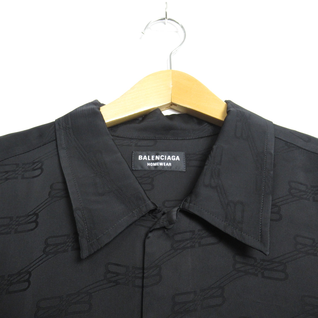 Balenciaga(バレンシアガ)のバレンシアガ BBロゴシャツ 長袖シャツ メンズのトップス(シャツ)の商品写真