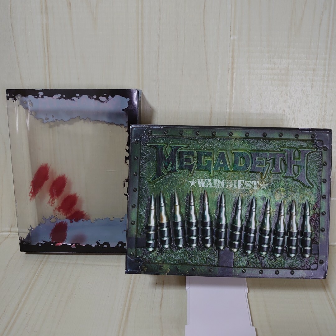 メガデス　ウォーチェスト　MEGADETH WARCHEST