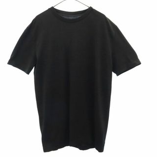 オークリー(Oakley)のオークリー トレーニング 半袖 ウェア USA LARGE ブラック OAKLEY Tシャツ スポーツ メンズ 古着 【240129】 メール便可(トレーニング用品)