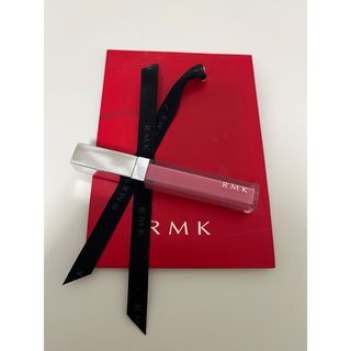 アールエムケー(RMK)のRMK リップルジェリーグロス09ピンク　紙袋付き(リップグロス)