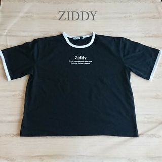 ジディー(ZIDDY)のジディー 半袖Tシャツ ブラック(Tシャツ/カットソー)