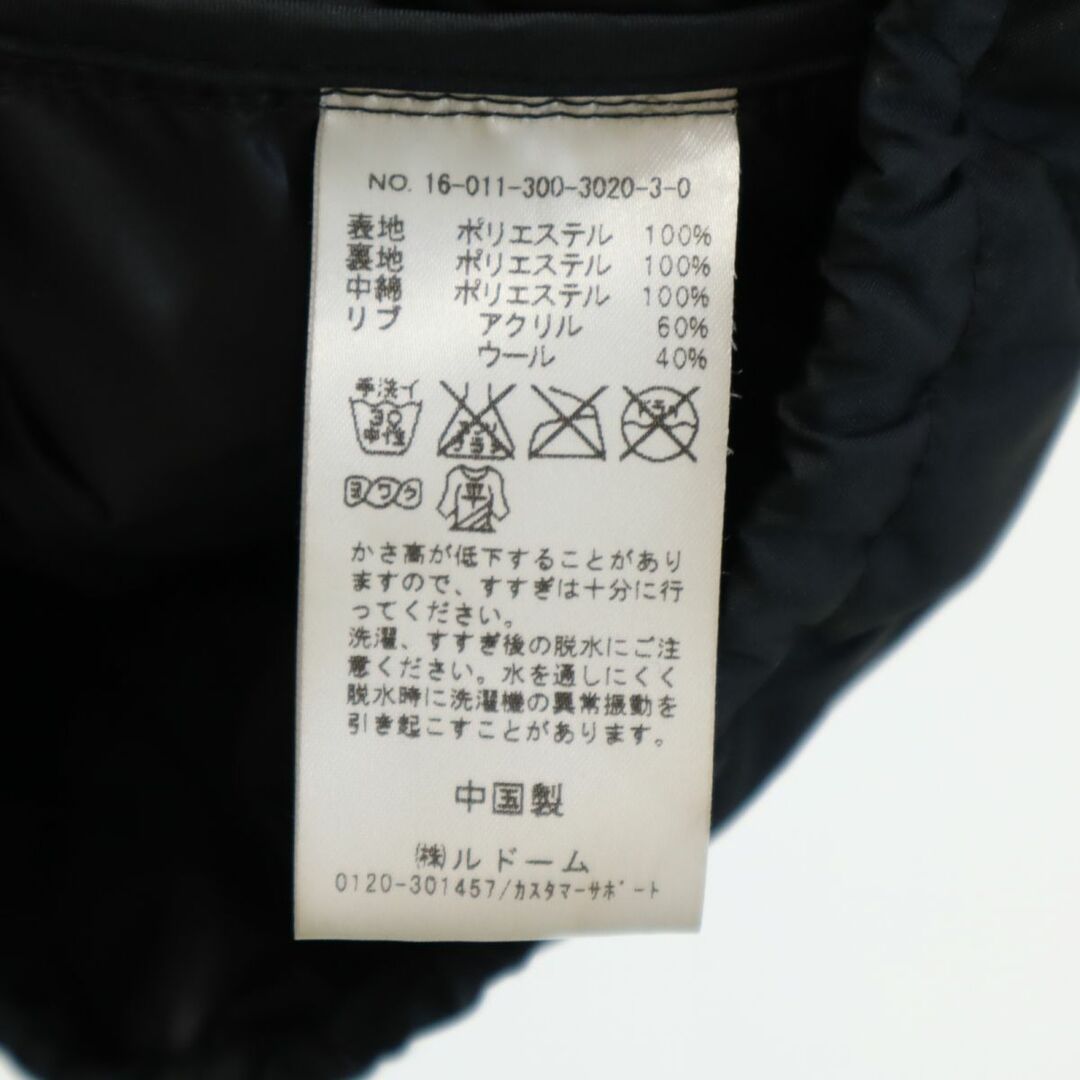 EDIFICE(エディフィス)のエディフィス キルティングジャケット Ｍ ブラック系 EDIFICE メンズ 古着 【240129】 メンズのジャケット/アウター(その他)の商品写真