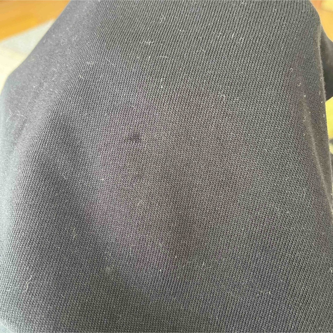 niko and...(ニコアンド)のニコアンド　ボリュームランタン袖プルオーバー　ブラック　M レディースのトップス(カットソー(長袖/七分))の商品写真