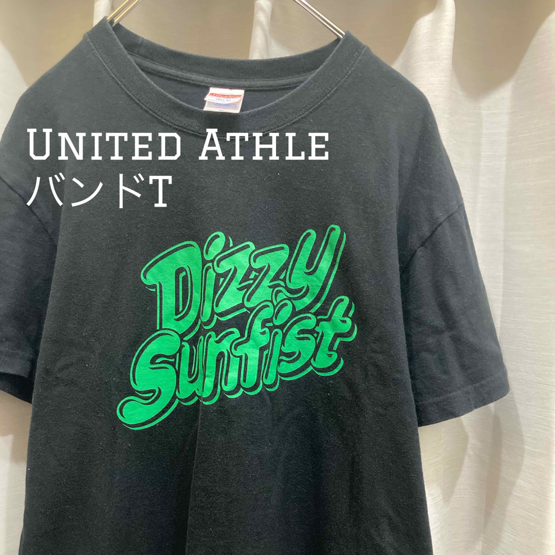 UnitedAthle(ユナイテッドアスレ)のディジーサンフィスト   バンドTシャツ　ライブTシャツ　CAFEINEBOMB メンズのトップス(Tシャツ/カットソー(半袖/袖なし))の商品写真