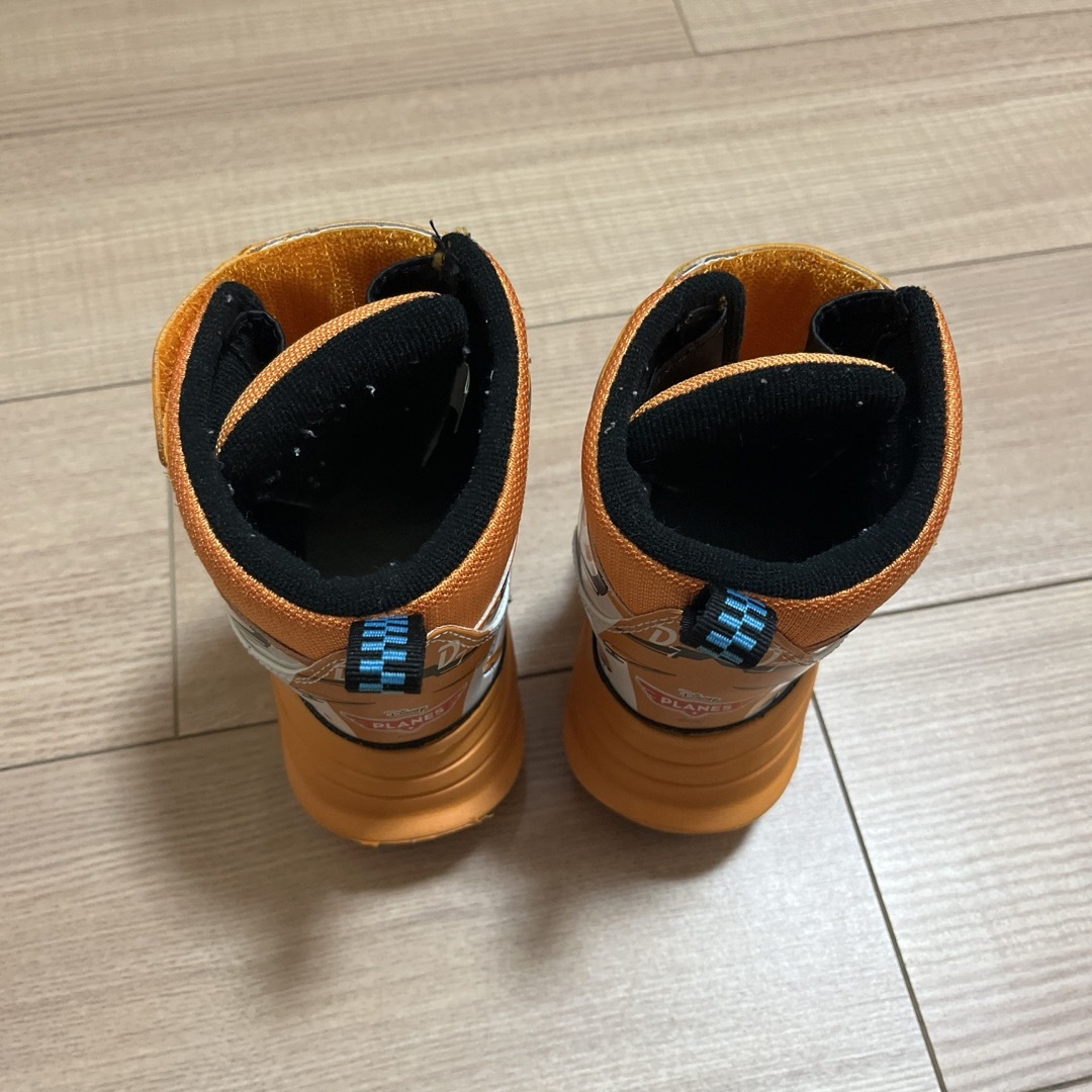 スノーブーツ　14センチ　長靴 キッズ/ベビー/マタニティのベビー靴/シューズ(~14cm)(ブーツ)の商品写真