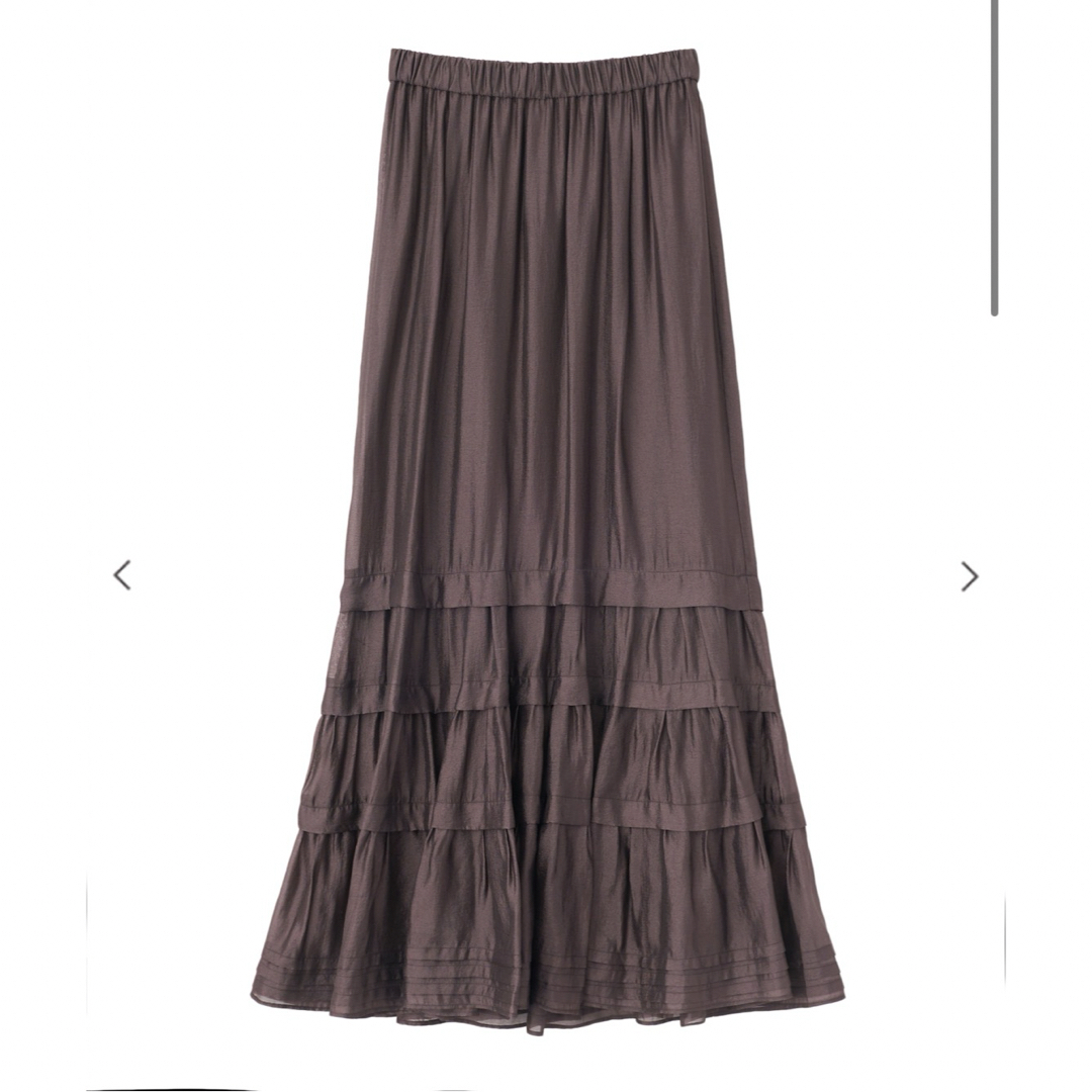 COCO DEAL(ココディール)のココディール オーガンジーティアードスカート レディースのスカート(ロングスカート)の商品写真