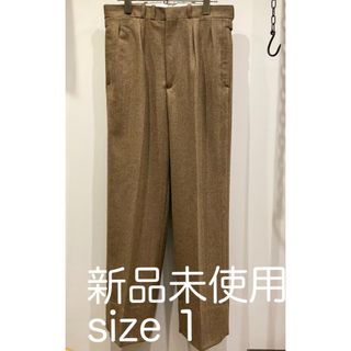 新品未使用 MAATEE&SONS JEFFERY HERRINGBORN 1(スラックス)