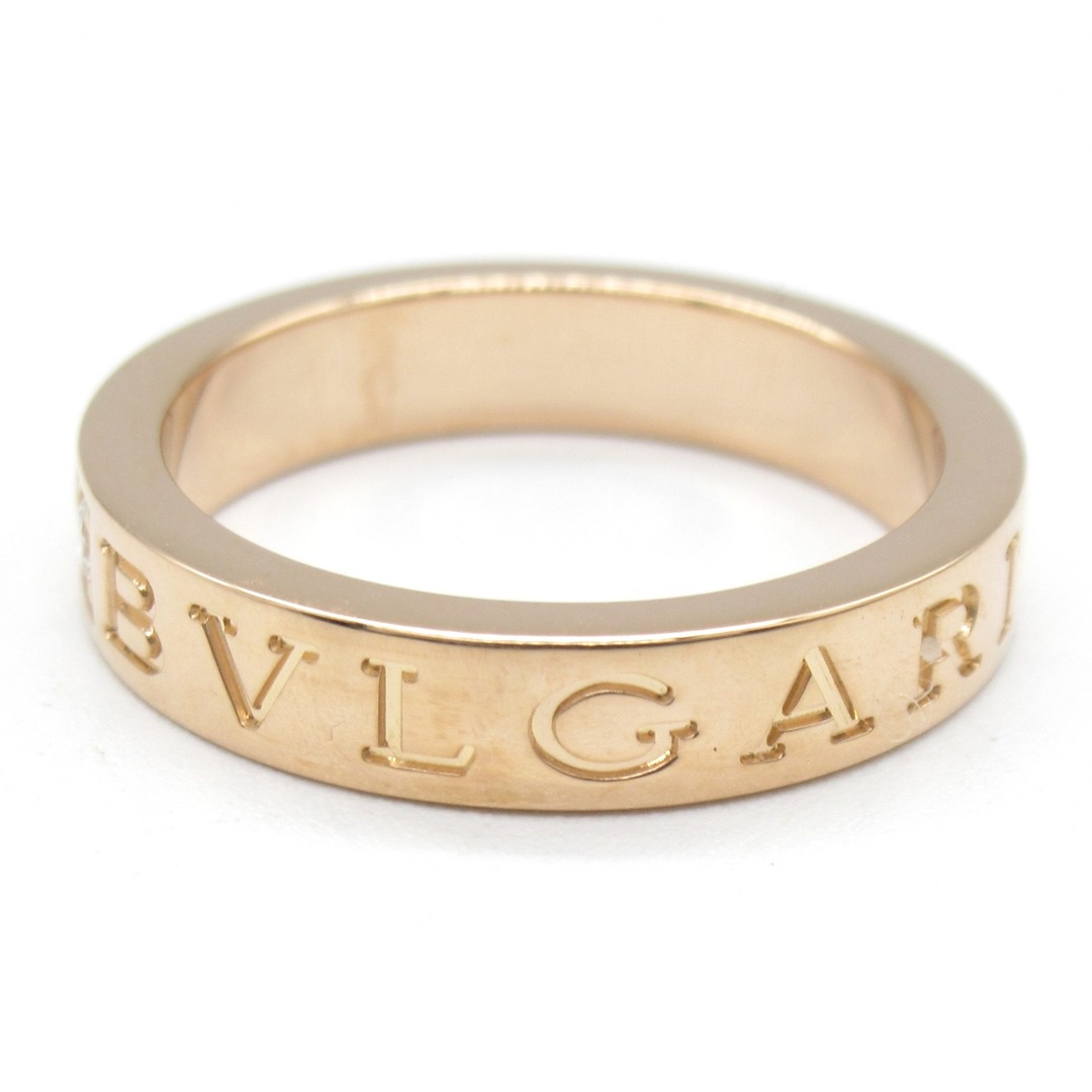 BVLGARI(ブルガリ)のブルガリ ブルガリブルガリ ダブルロゴ 1Pダイヤ リング リング・指輪 レディースのアクセサリー(リング(指輪))の商品写真