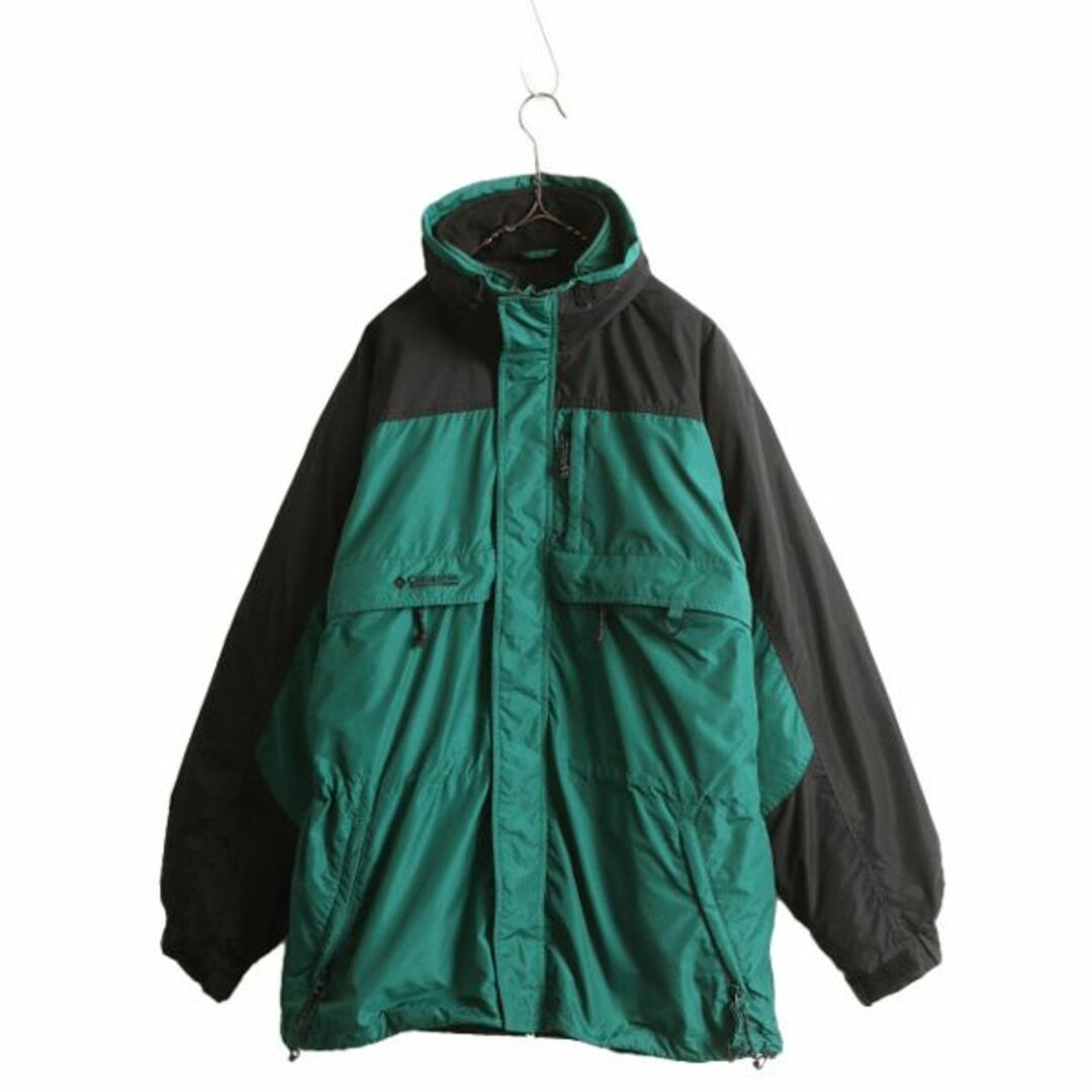 一番の贈り物 00s コロンビア ナイロン マウンテン ジャケット メンズ L 古着 Lサイズ