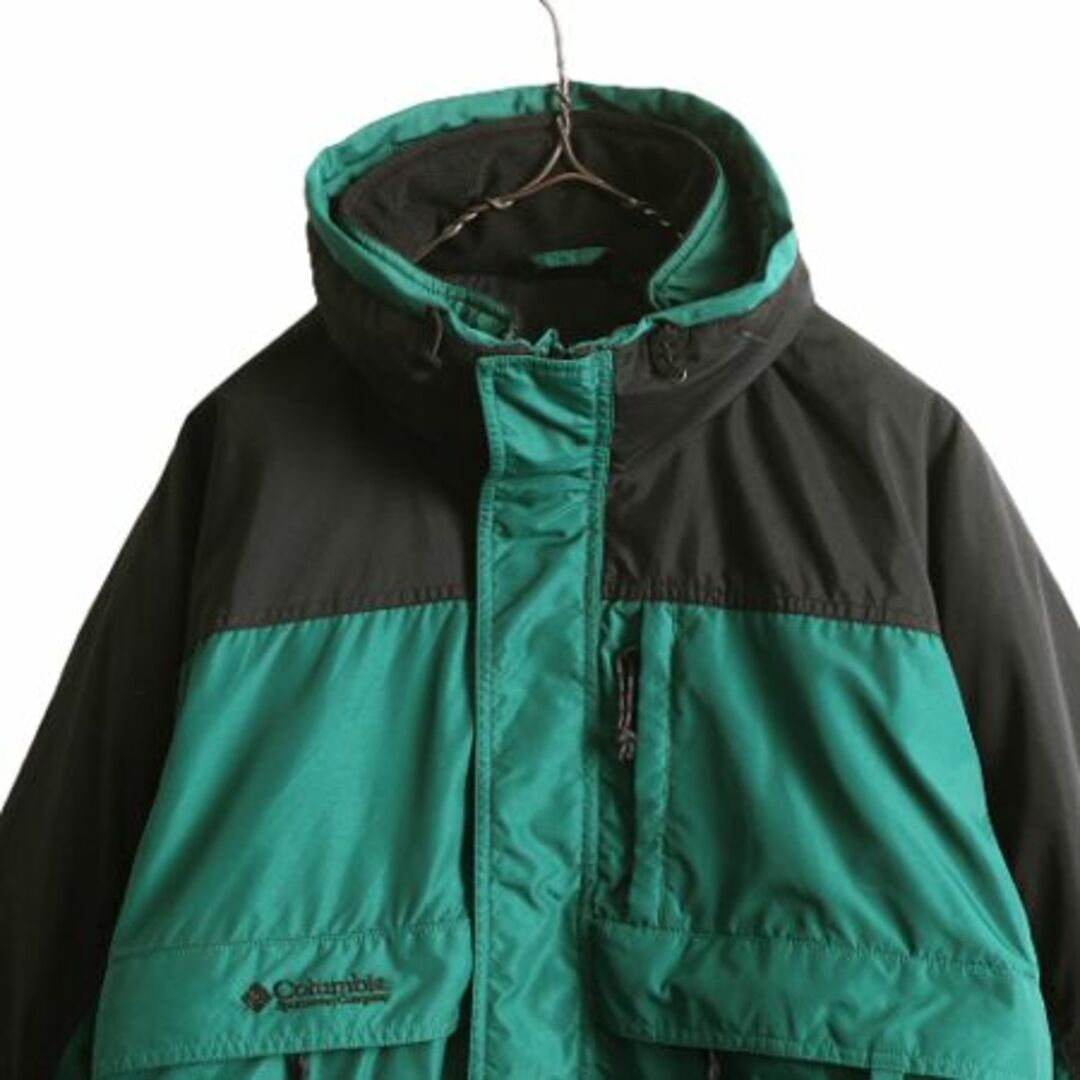 00s コロンビア ナイロン マウンテン ジャケット メンズ L 古着 00s コロンビア ナイロン マウンテン ジャケット メンズ L 古着