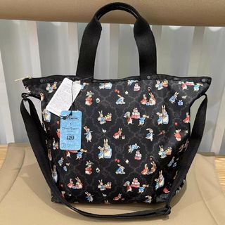 レスポートサック(LeSportsac)の@新品@　LeSportsac ピーターラビット2wayトートバッグ(トートバッグ)