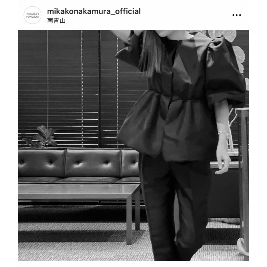 Mikako Nakamura - ミカコナカムラ 格安 パフスリーブ ミカド Mikako Nakamura - ミカコナカムラ 格安 パフスリーブ ミカド