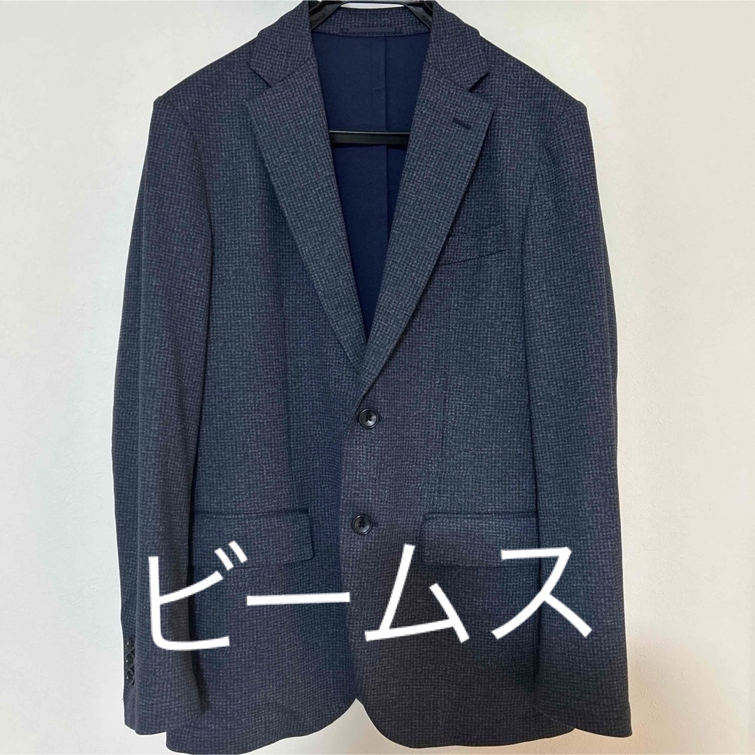 BEAMS(ビームス)のNOMAD テーラードジャケット 紺　B:MING by BEAMS メンズのジャケット/アウター(テーラードジャケット)の商品写真