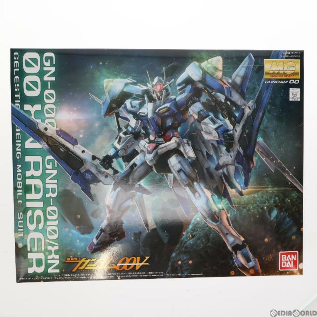 JANプレミアムバンダイ限定 MG 1/100 GN-0000+GNR-010/XN ダブルオーザンライザー 機動戦士ガンダム00V(ダブルオーブイ) プラモデル(0218506) バンダイ