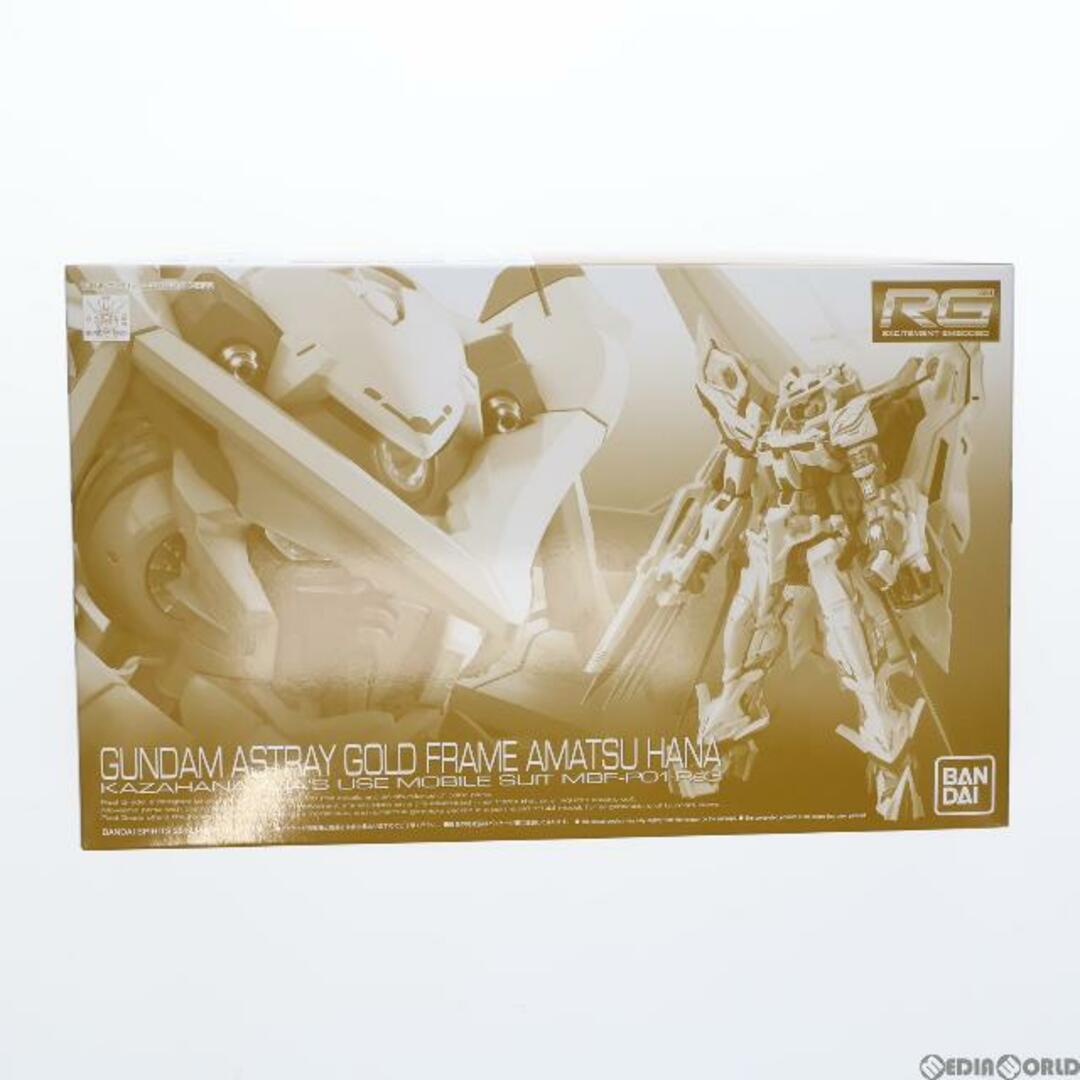 BANDAI(バンダイ)のプレミアムバンダイ限定 RG 1/144 MBF-P01-Re3 ガンダムアストレイ ゴールドフレーム天(アマツ)ハナ 機動戦士ガンダムSEED ASTRAY(シード アストレイ) 天空の皇女 プラモデル(5058019) バンダイスピリッツ エンタメ/ホビーのおもちゃ/ぬいぐるみ(プラモデル)の商品写真