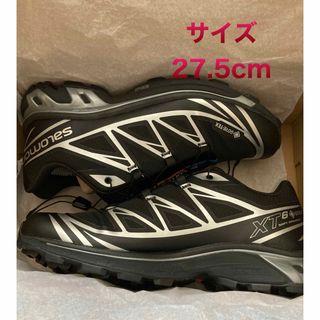 サロモン(SALOMON)のSalomon XT-6 GORE-TEX Black/Silver 27.5(スニーカー)