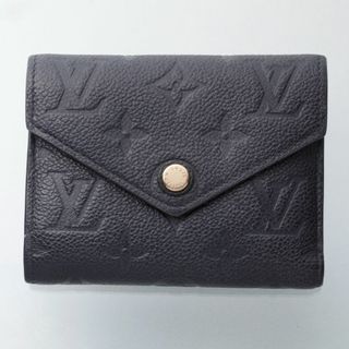 ルイヴィトン(LOUIS VUITTON)のK3681M 良品 ヴィトン アンプラント ヴィクトリーヌ 財布 M64060(財布)