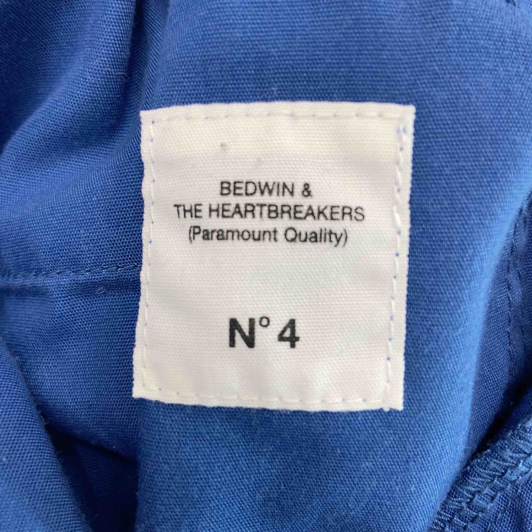 BEDWIN(ベドウィン)のBEDWIN ベドウィン メンズ  ショートパンツ　ブルー メンズのパンツ(ショートパンツ)の商品写真