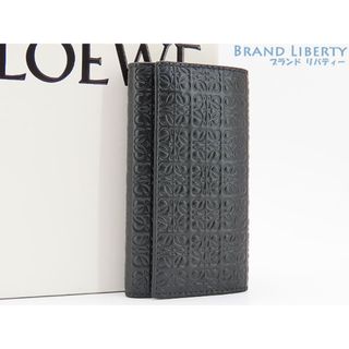 美品✨付属完品】ロエベ 6連キーケース アナグラム リピート 評 美品✨付属完品】ロエベ 6連キーケース アナグラム リピート 評