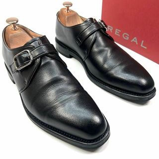 リーガル(REGAL)のREGAL リーガル　革靴　ビジネスシューズ　シングルモンク(ドレス/ビジネス)